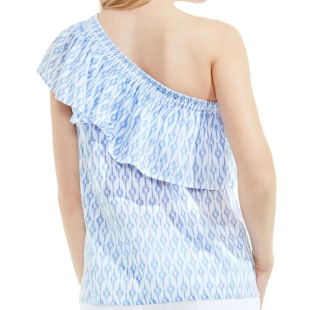 Two by Vince Camuto Blouse Ruffled Size XS - Picture 2 of 3
